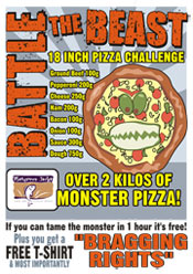 Der Monster Pizza Challenge Oder: Über die Bedeutung von Anreizen