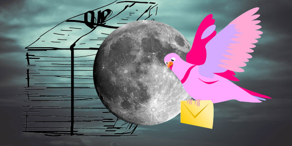 Hinter dem Mond hervorgestänkert - warum es sich lohnt, auf Twitter zu sein