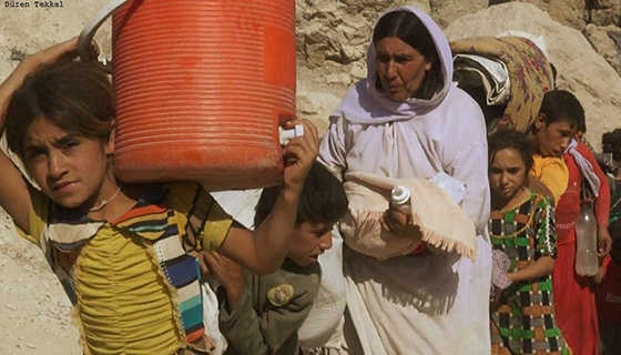 Les Yazidis: Un génocide aux portes de l’Europe.