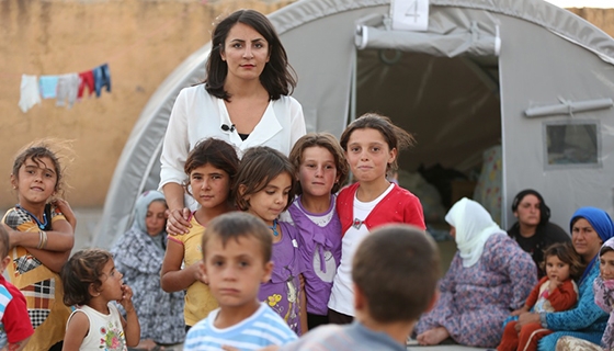 Les Yazidis: Un génocide aux portes de l’Europe.