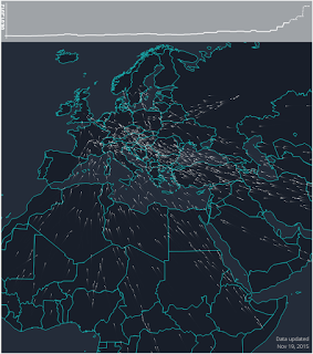 Great Graphic:  Visualizing the Refugee/Asylum Seekers in Europe