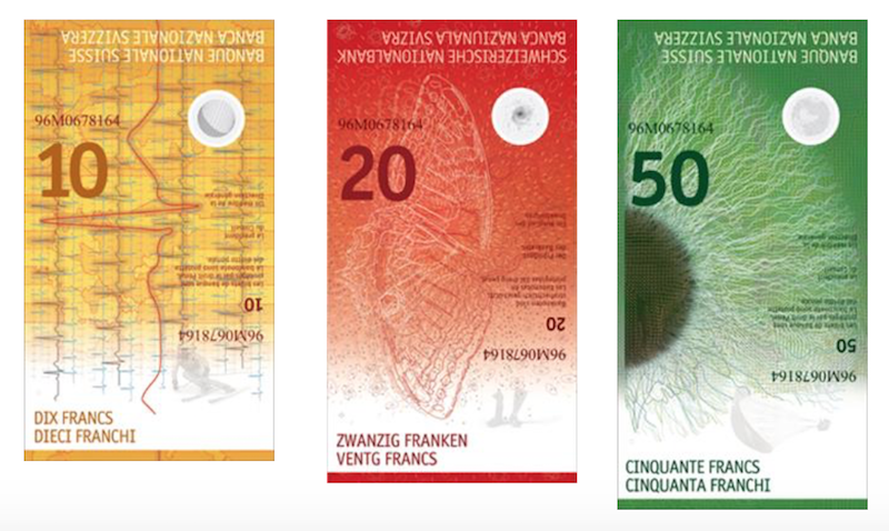 Why the new Swiss bank notes are set to become even more sought after