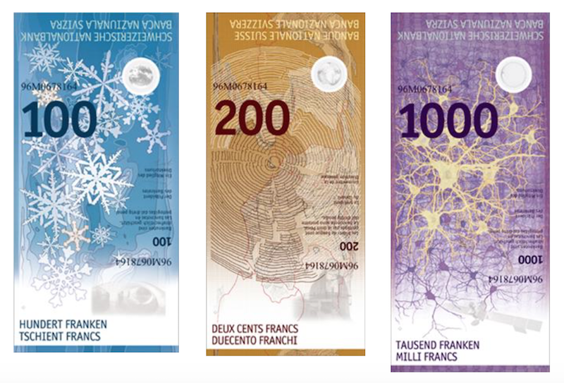Why the new Swiss bank notes are set to become even more sought after