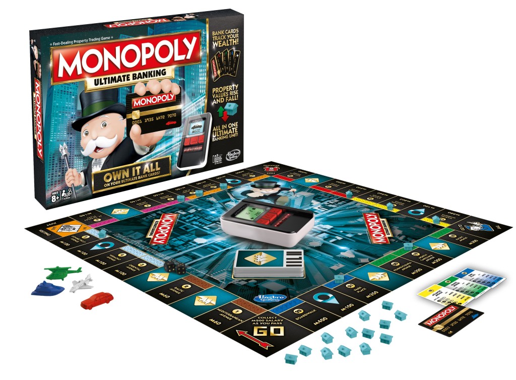 Monopoly bargeldlos
