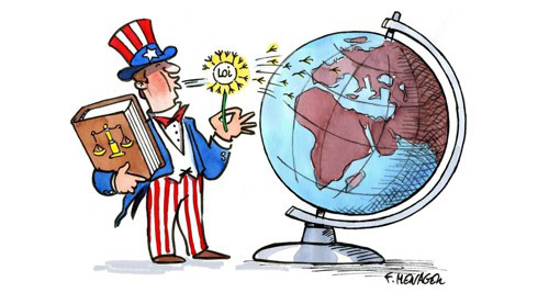 L’empire américain impose ses lois au monde. Jean-Michel Quatrepoint