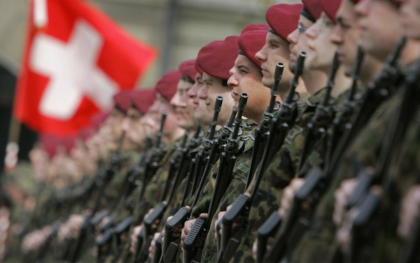 Switzerland Readies Military In Preparation For A New Wave Of Migrants