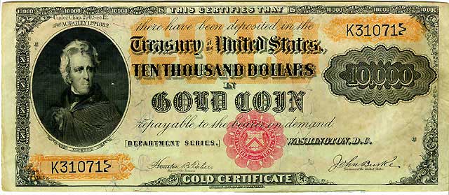 Yes, the Dollar Should Be Backed by Gold…