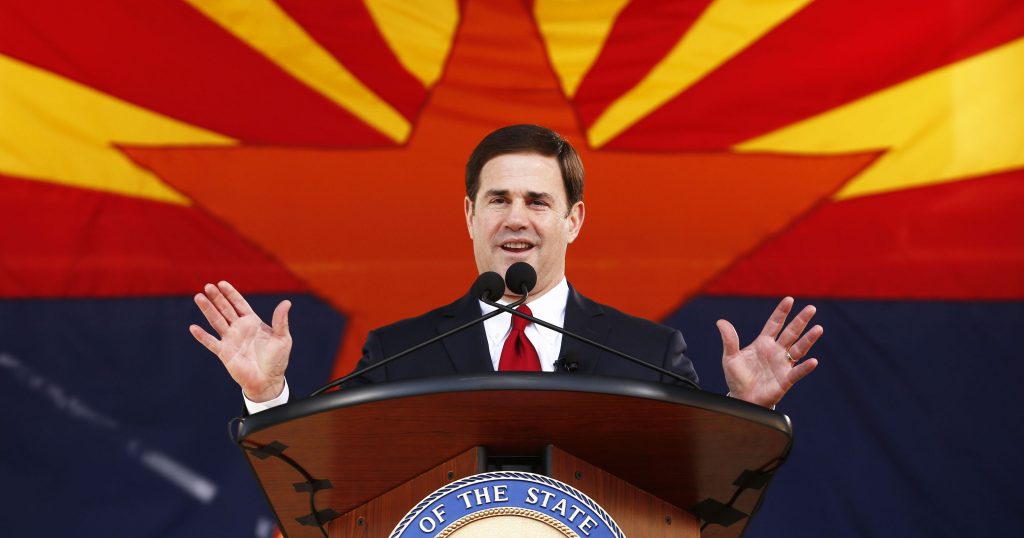 Arizona Governor Ducey Vetoes Gold