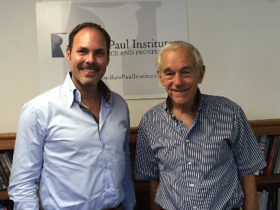 Ron Paul and Claudio Grass Speak on Switzerland