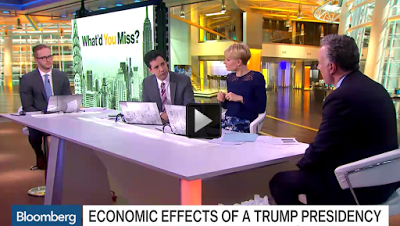 Cool Video:  Trump and the Dollar–Bloomberg TV