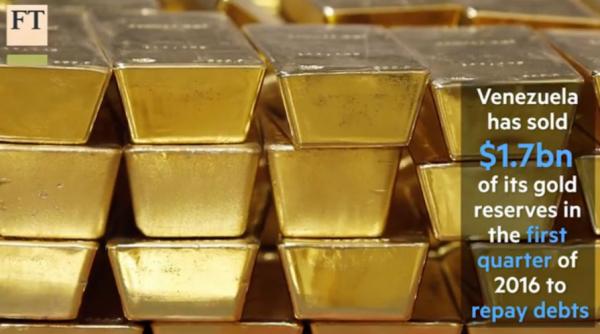 Venezuela’s Gold Reserves Plunge To Lowest Ever As Maduro Repays Debt With Gold