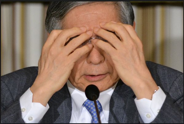 The EU Begins to Splinter, a new Tsunami for Kuroda
