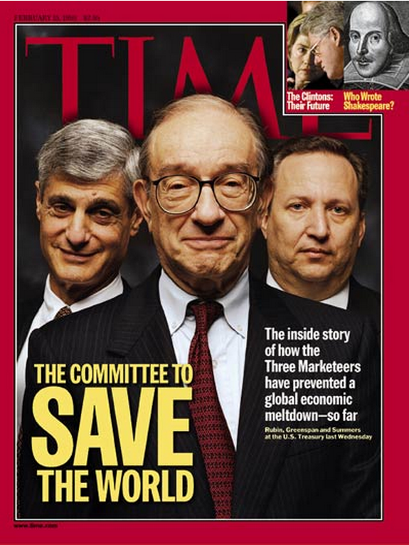 Alan “Bubbles” Greenspan Returns to Gold