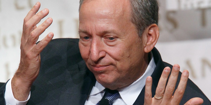 Larry Summers Wants to Give You a Free Lunch