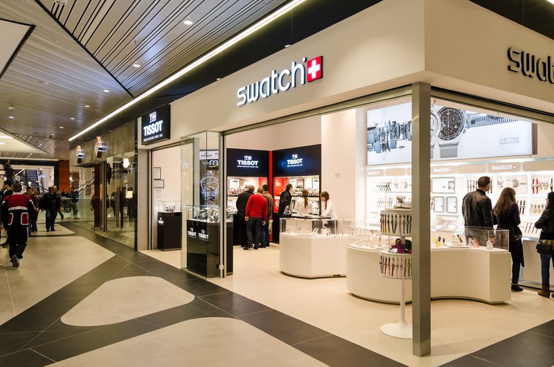 Swatch profit plunges as demand falls across europe, asia