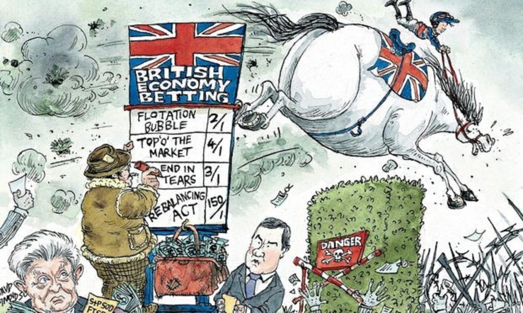 If the UK Economy Tanks, Don’t Blame Brexit