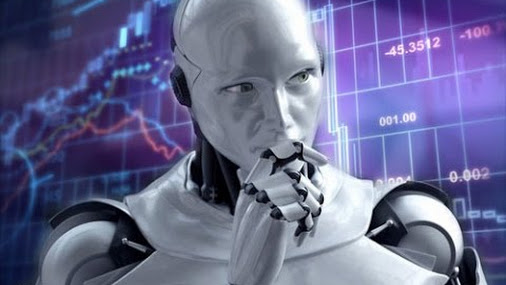 A Fully Automated Stock Market Blow-Off?