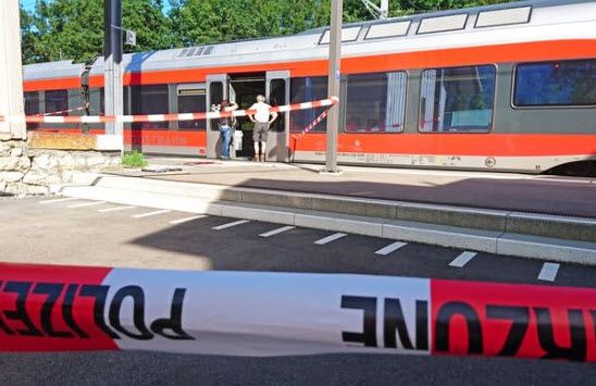 2 Men, 3 Women  6-Year-Old Kid Burned, Stabbed By 27-Year-Old Attacker On Swiss Train