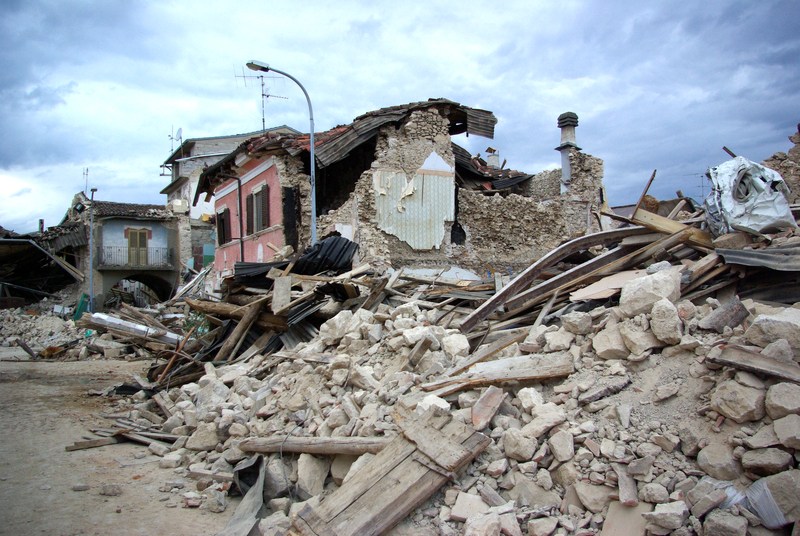 Earthquake in Abruzzo Italy - © Walter Graneri | Dreamstime.com