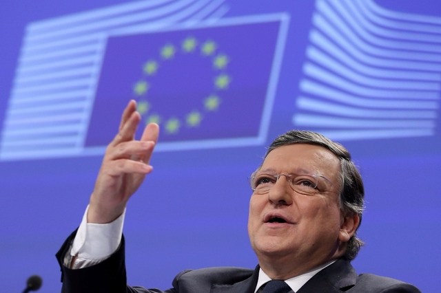 José Manuel Barroso, du temps où il était président de la Commission européenne.