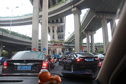 Verkehrserziehung auf Chinesisch