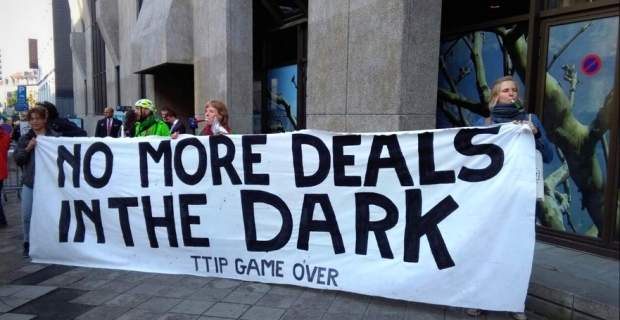 No more deals in the dark