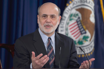 Bernanke Suggests How to Use the Dot Plots