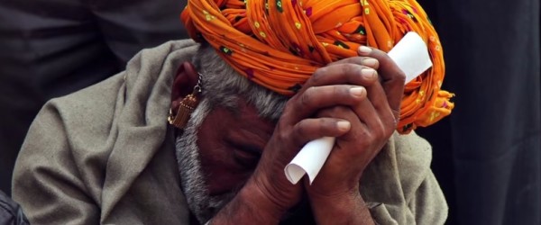 Millionen Inder protestieren gegen das Bargeldvorbot