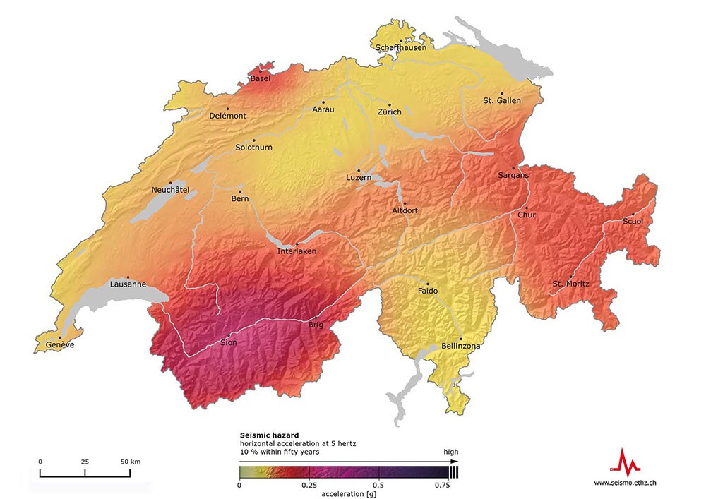Despite the exposure to seismic risk, few Swiss homeowners take out earthquake insurance
