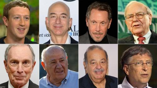While Davos Elites Address Populism, Just “Eight Men Own Same Wealth As Half The World”