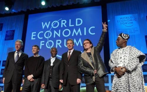 While Davos Elites Address Populism, Just “Eight Men Own Same Wealth As Half The World”
