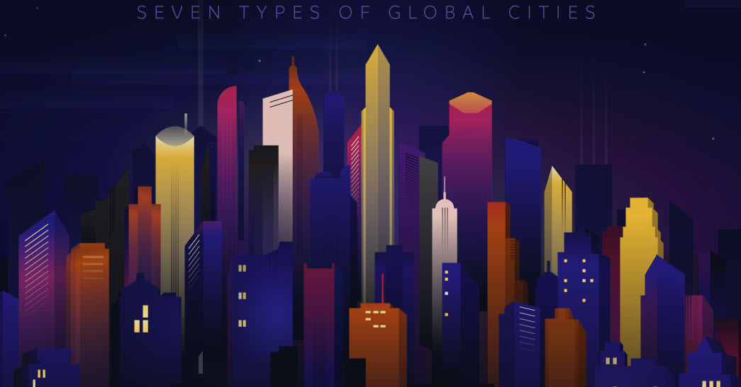 The Megacity Economy: How Seven Types Of Global Cities Stack Up