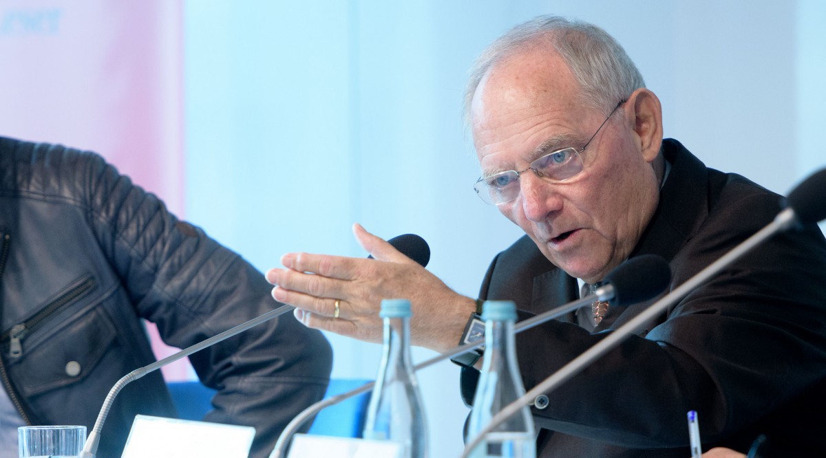 Schäubles Taktik und Amerikas Plan