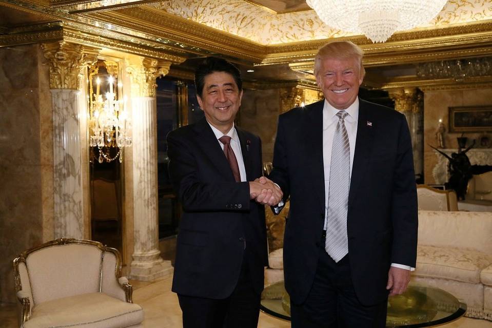 When Trumponomics Meets Abenomics