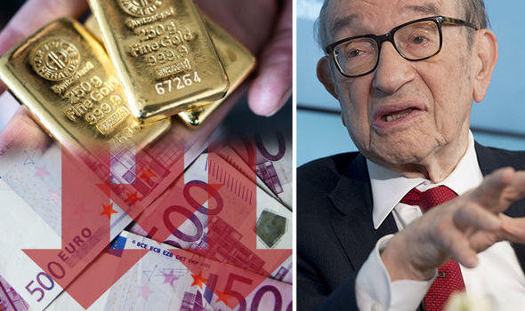 Greenspan Says Gold “Ultimate Insurance Policy” as has “Grave Concerns About Euro”