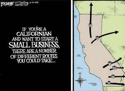 California, Nestle and Decentralization