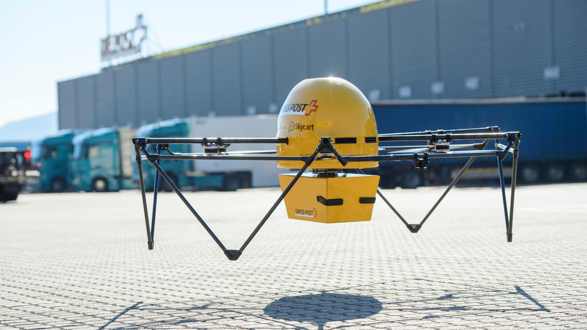 Swiss Post to start delivering with drones this summer
