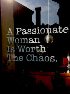 Passion and Chaos