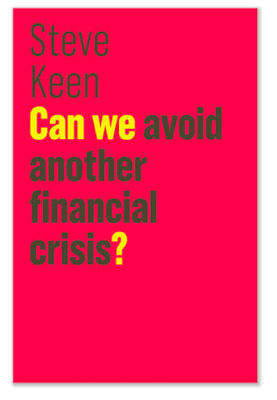 Can we avoid another financial crisis?