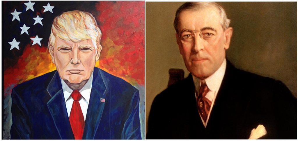 On the Commemoration of World War I: From Woodrow Wilson to Donald Trump