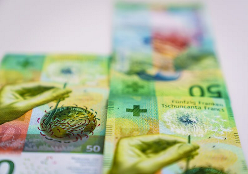 New 50 Swiss franc note wins international beauty contest