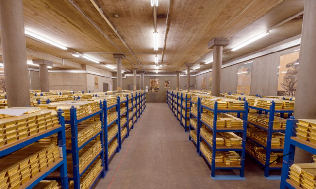 Bank of England releases new data on its gold vault holdings