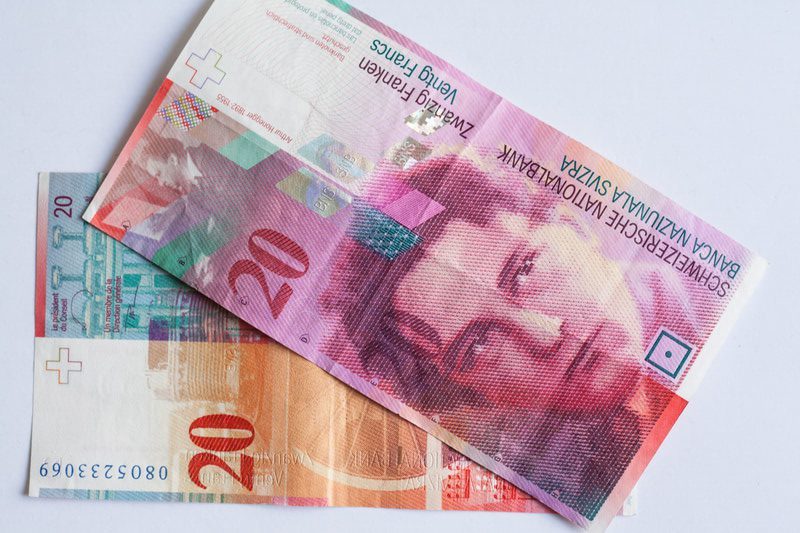 New 20 Swiss franc note officially launched