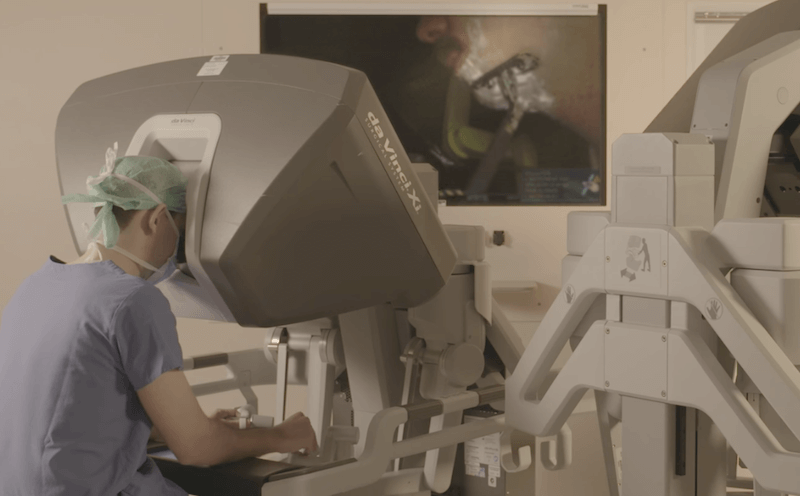 Geneva hospital breaks european record for most robot operations