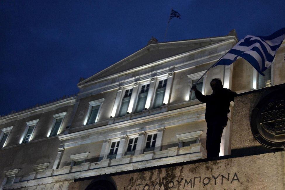 La justice ou l’argent ? L’étrange dilemme de la Grèce face à ses créanciers. Libération