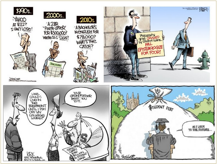 The Student Loan Bubble and Economic Collapse