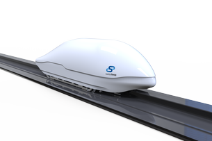 Swiss students reveal prototype for experimental hyperloop