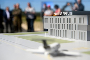 Payerne Airport Finally Starts to take off