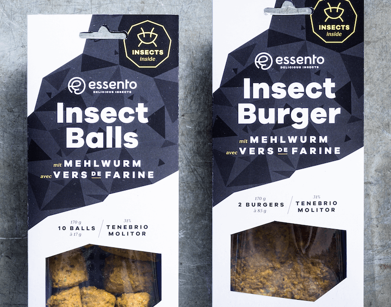 Balls or burgers – insect products coming to Swiss supermarkets soon