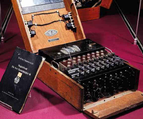 How world war two code-breaking laid the foundations for today’s cyber warfare